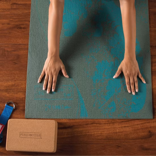 Натуральные и экологически чистые пробковые блоки для йоги, пилатеса и тренировки баланса.