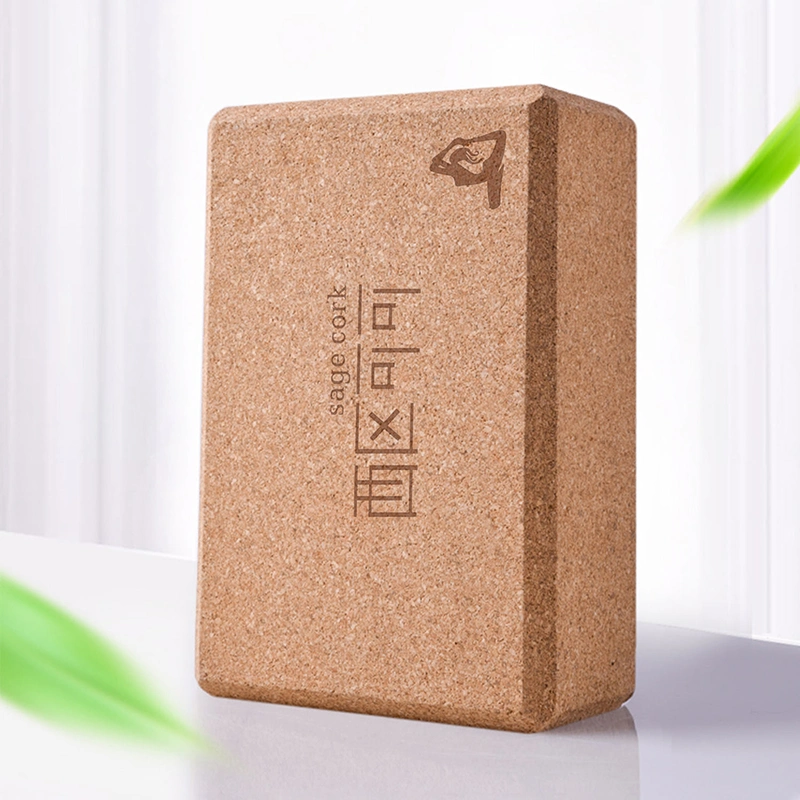 Natural Cork Yoga Block Yoga Bricks