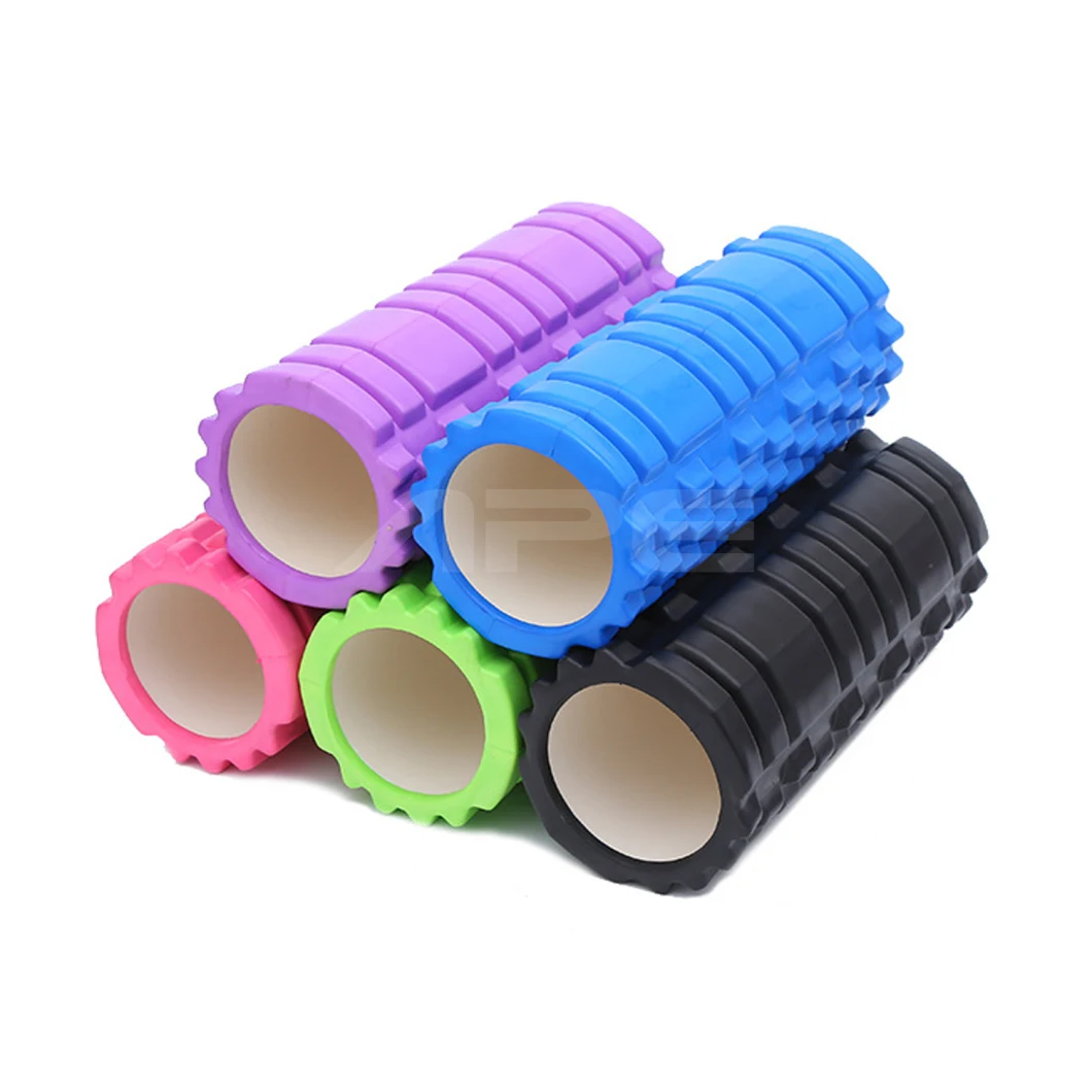 Ape Fitness High Density Massage Roller Relaxing Muscle Columnar Eco Friendly Custom Brand Wholesale Yoga Roller Foam Roller