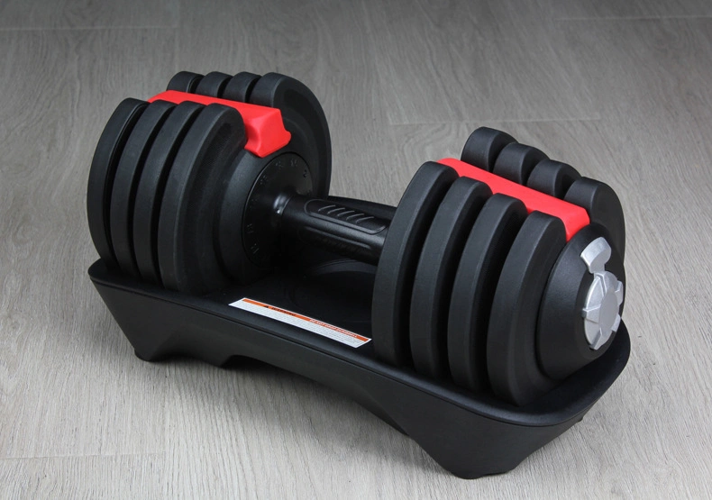 Wholesale Gym Adjustable Dumbbell Vinyl Neoprene Rubber Round Hex PU Dumbbell