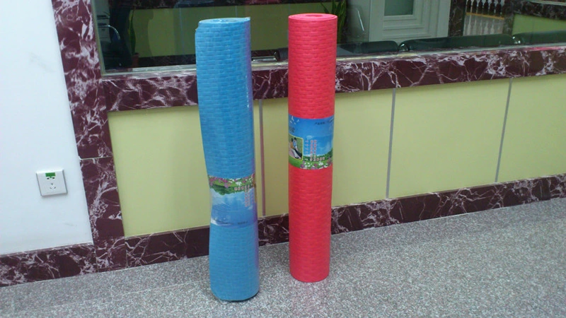 Personalize Custom Solid Color Non Skid TPE Yoga Mat