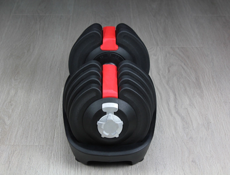 Wholesale Gym Adjustable Dumbbell Vinyl Neoprene Rubber Round Hex PU Dumbbell