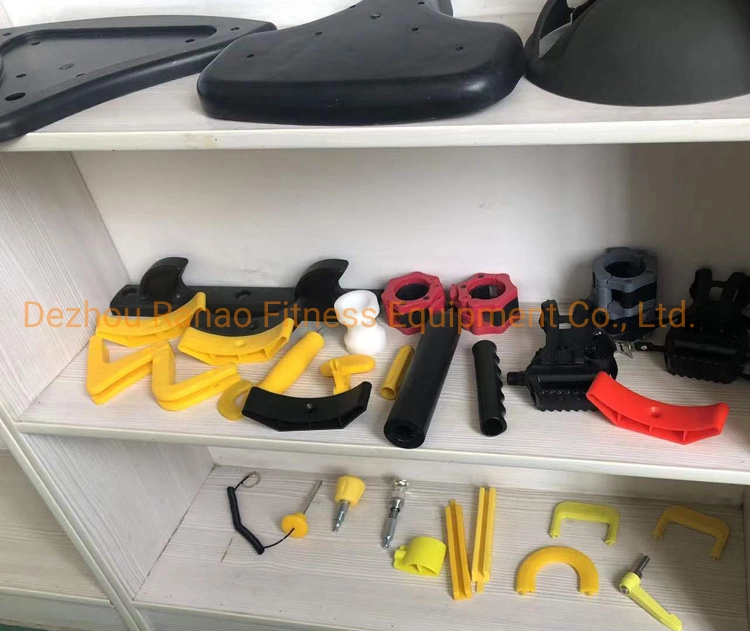 OEM Directly Mold Production of Plastic Fitness Equipment Accessories, Aluminum Fitness Equipment Accessories