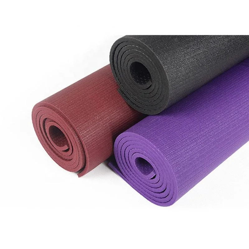 Hot Selling Eco Friendly Fitness Natural Rubber PVC Yoga Mat