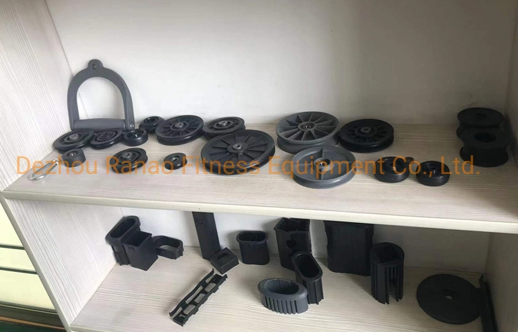 OEM Directly Mold Production of Plastic Fitness Equipment Accessories, Aluminum Fitness Equipment Accessories