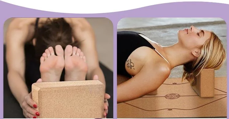 Factory Price Wholesale Custom Cork Yoga Block