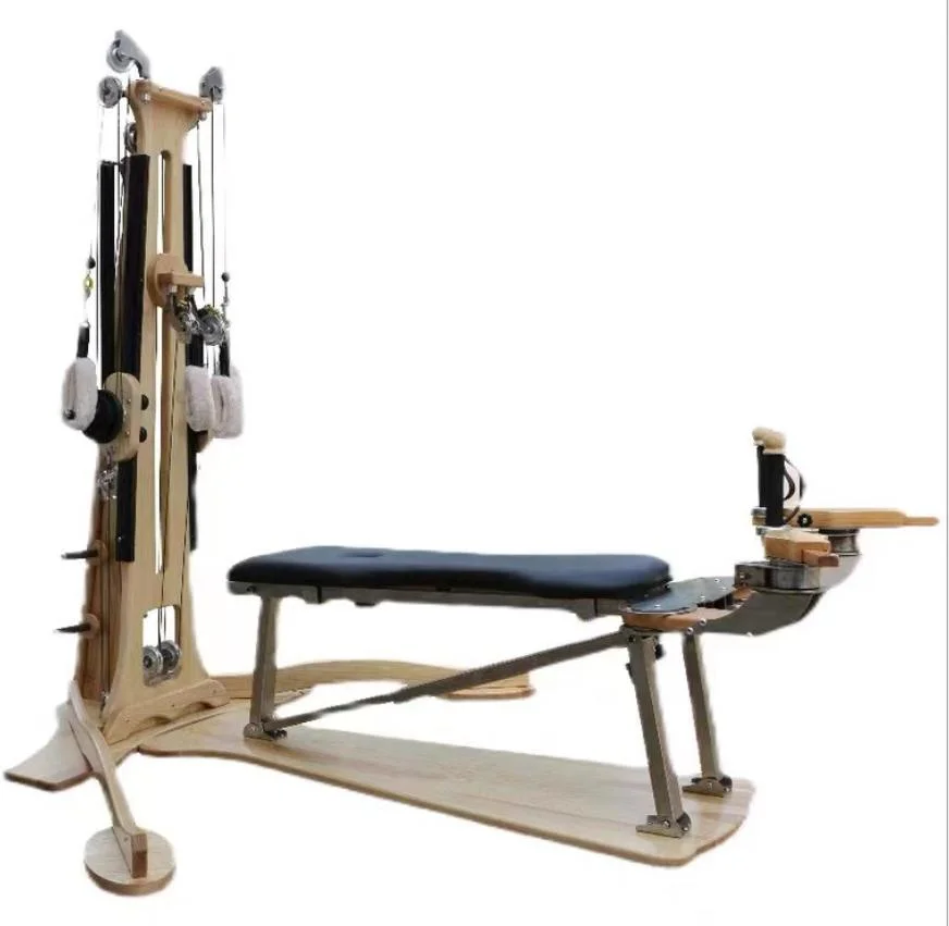 2022 Syt Pilates Zen Soft Instrument Cyclotron Wooden Spinal Equipment Exercise Yoga Machine