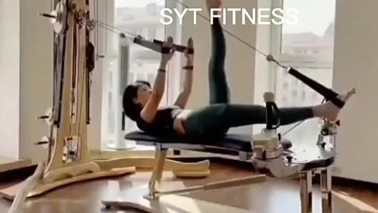 2022 Syt Pilates Zen Soft Instrument Cyclotron Деревянное оборудование для позвоночника Тренажер для йоги